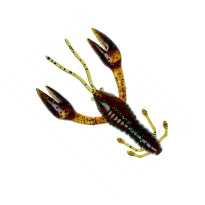 Gunki Hourra Craw Pumpkin green flake 7.5cm